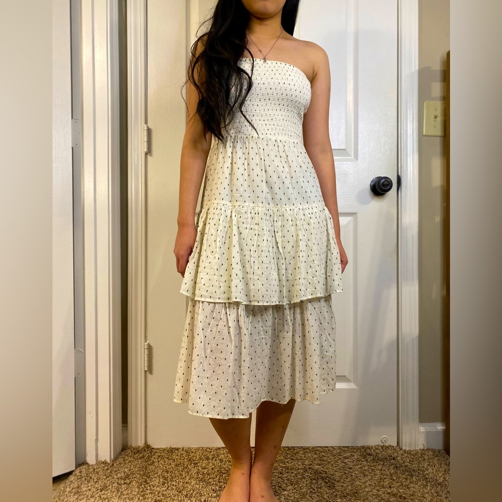 Midi tube dress off shoulder by H&M S Size never worn